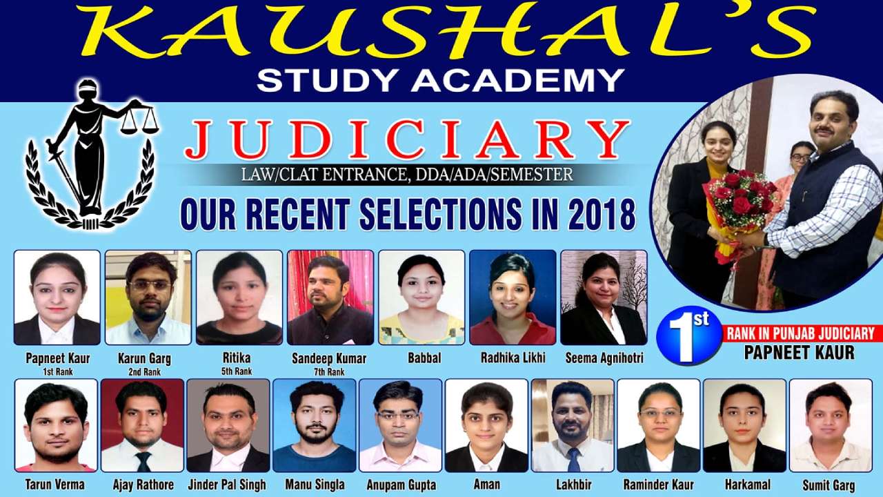 Kaushal Study IAS Academy Ludhiana Hero Slider - 1